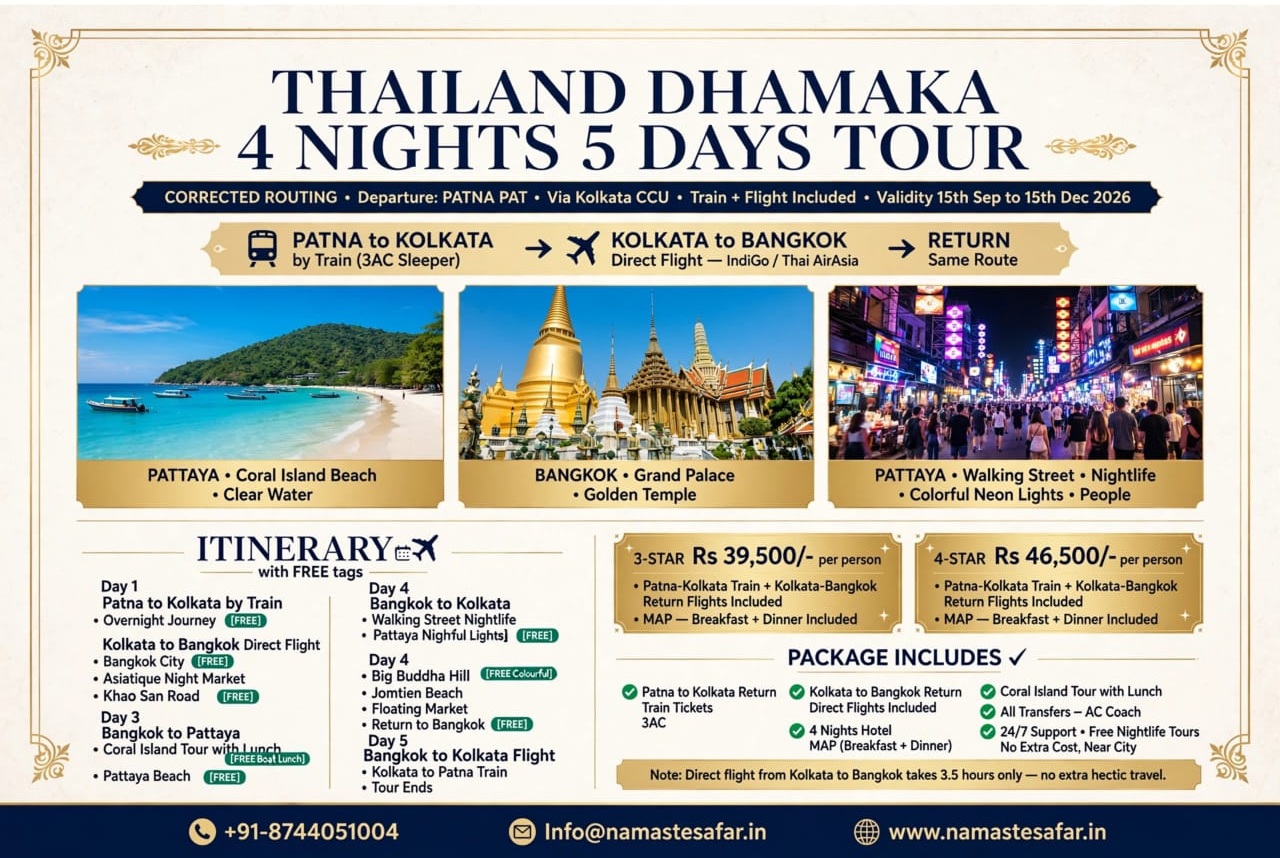 Thailand Dhamaka